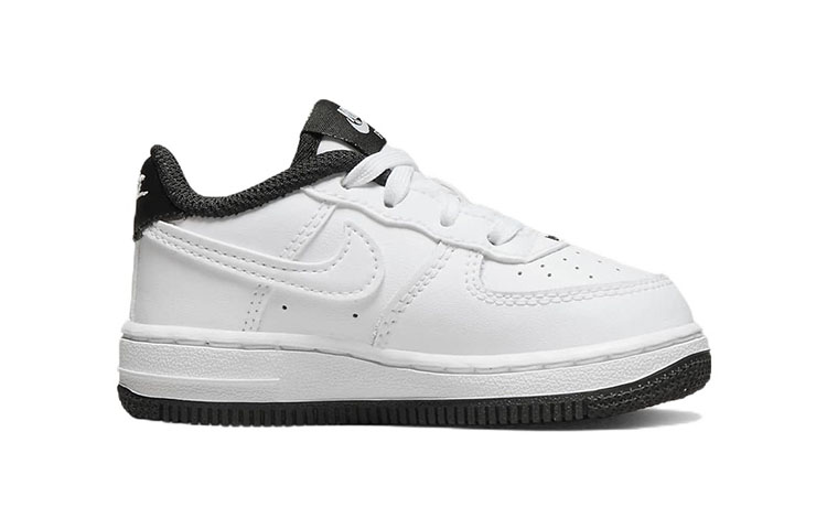 (TD) Nike Force 1 'White Black' 圖 2
