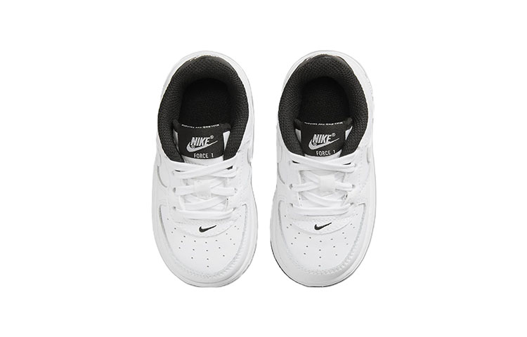 Shop (Toddler) Nike Force 1 'White Black' DV1342-100