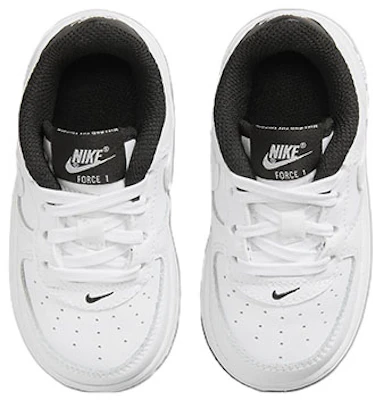 (Toddler) Nike Force 1 'White Black' DV1342-100 Shop (Toddler) Nike Force 1 'White Black' DV1342-100