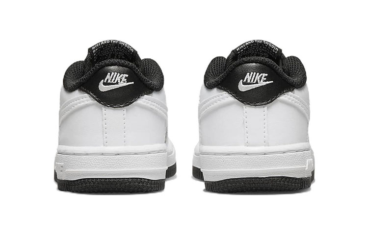 (TD) Nike Force 1 'White Black' 圖 5