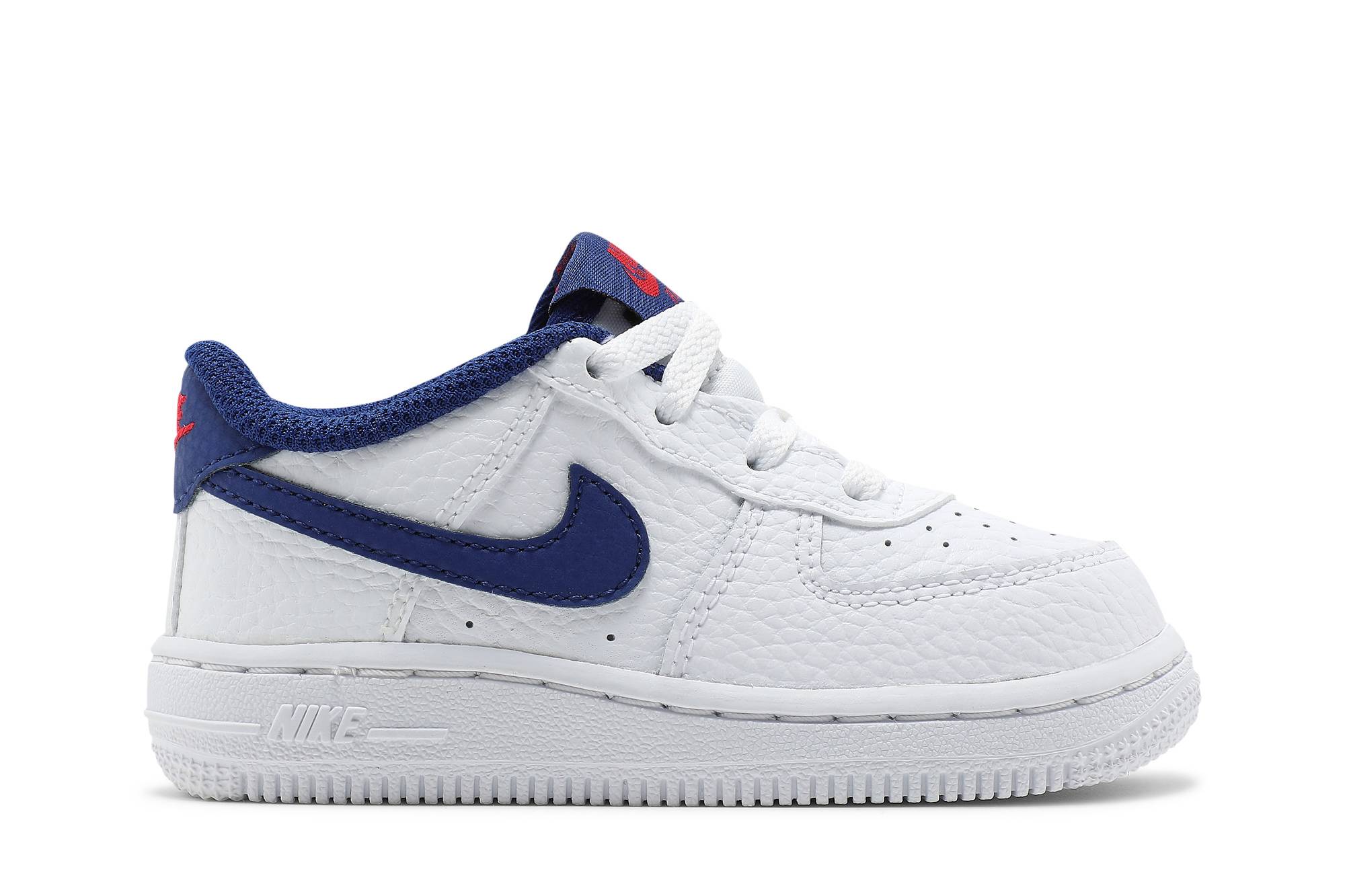 Buy (TD) Nike Force 1 'Blanco Azul Real Profundo' CZ1691-101
