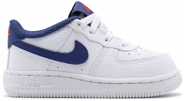 (Toddler) Nike Force 1 'White Deep Royal Blue' CZ1691-101 (Toddler) Nike Force 1 'White Deep Royal Blue' CZ1691-101