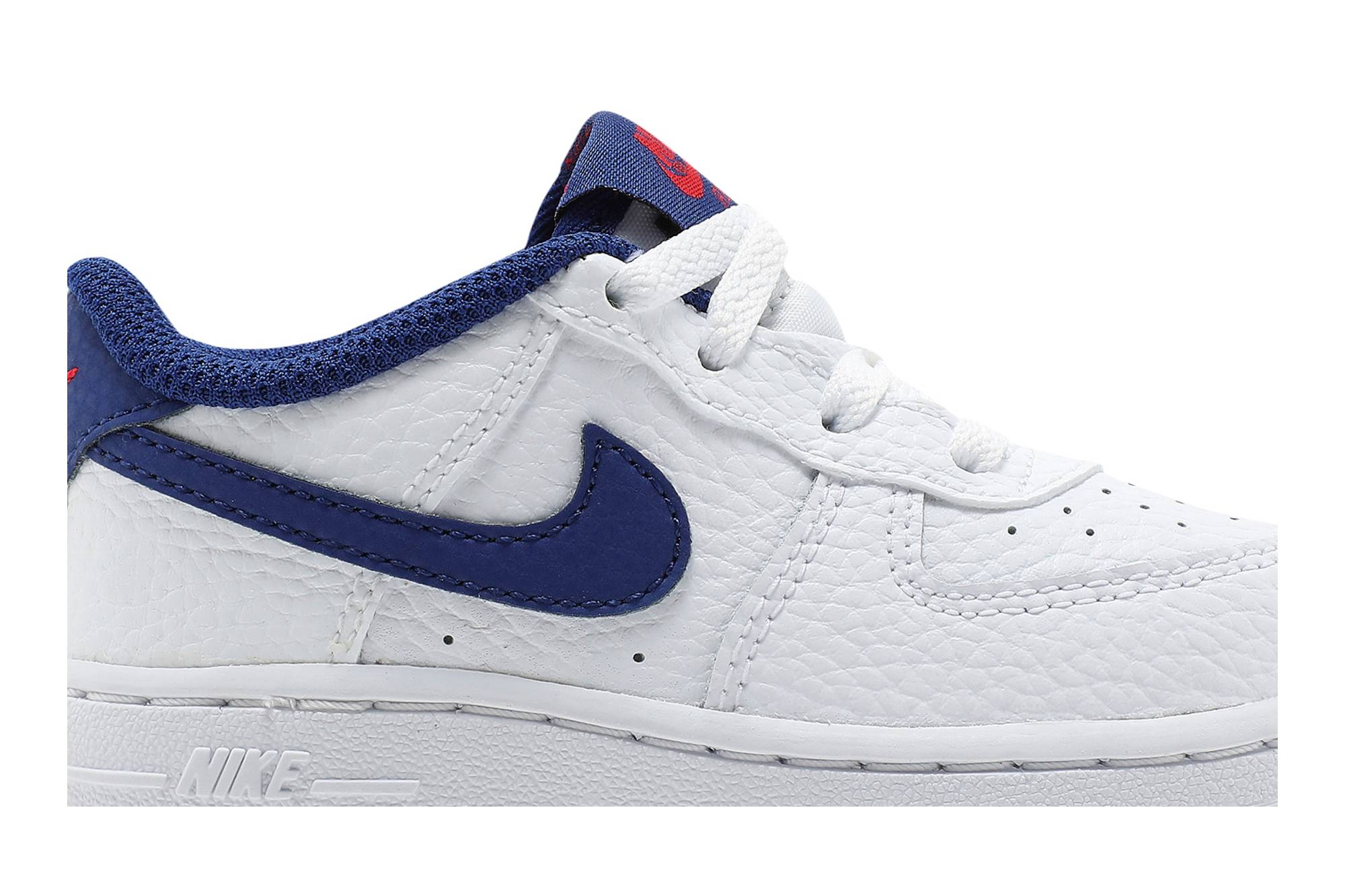 Order (TD) Nike Force 1 'Blanco Azul Real Profundo' CZ1691-101