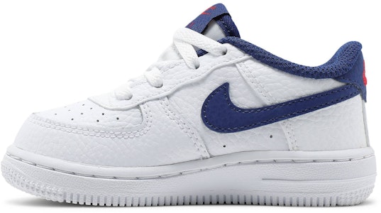 (TD) Nike Force 1 'Blanco Azul Real Profundo' CZ1691-101 Lookbook (TD) Nike Force 1 'Blanco Azul Real Profundo' CZ1691-101