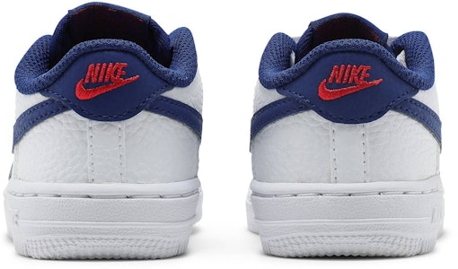 (TD) Nike Force 1 'Blanco Azul Real Profundo' CZ1691-101 Details for (TD) Nike Force 1 'Blanco Azul Real Profundo' CZ1691-101