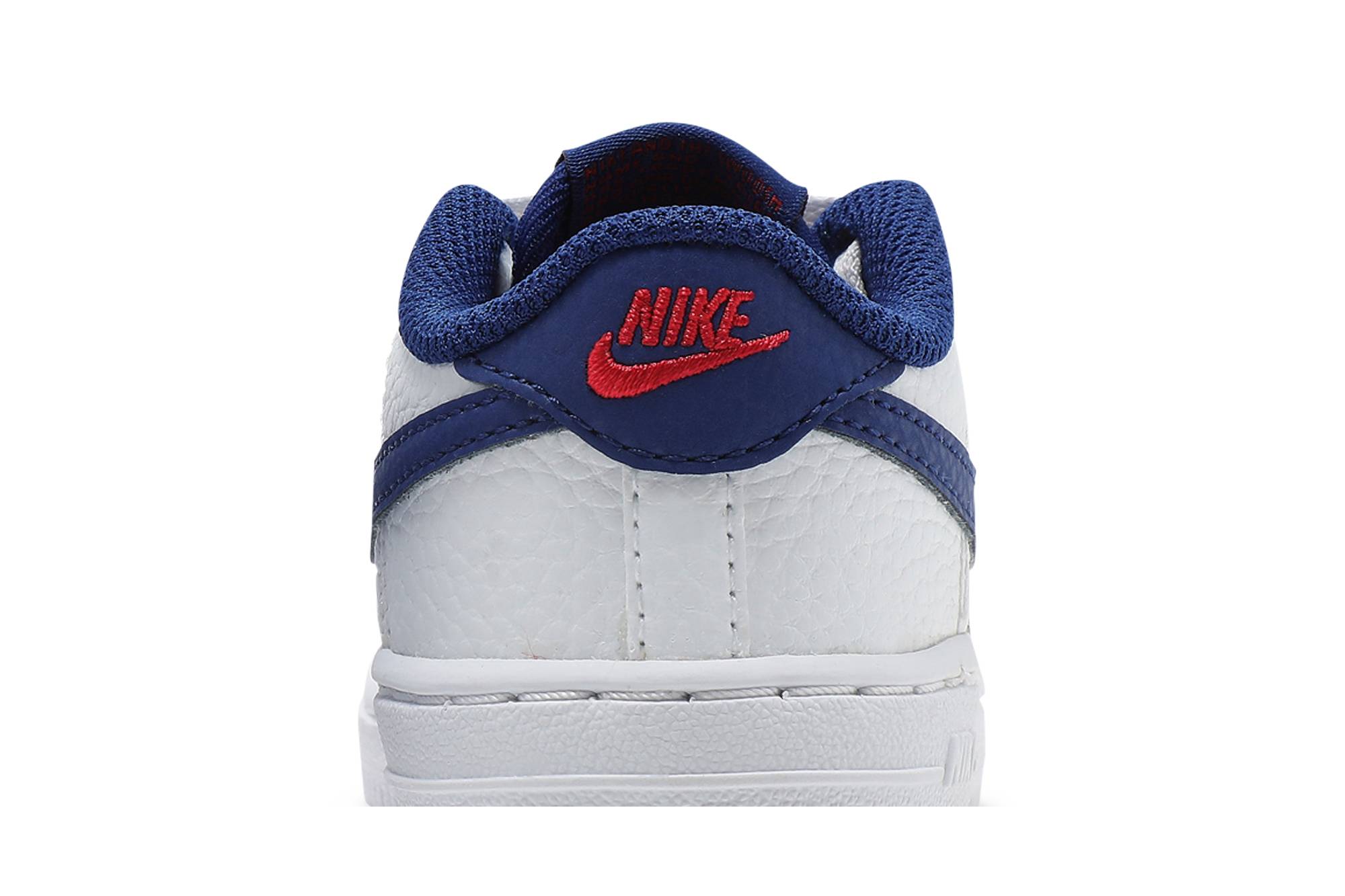 Sizing (TD) Nike Force 1 'Blanco Azul Real Profundo' CZ1691-101
