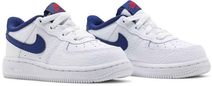 (TD) Nike Force 1 'Blanco Azul Real Profundo' CZ1691-101 Cheap (TD) Nike Force 1 'Blanco Azul Real Profundo' CZ1691-101