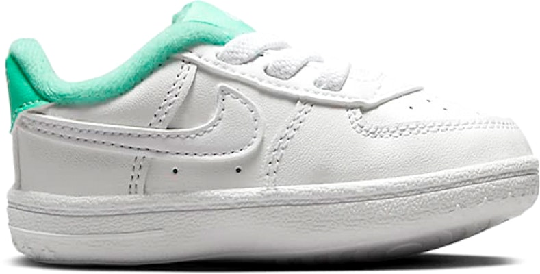 (TD) Nike Force 1 'Putih Menta Terang' DQ0364-100 Order (TD) Nike Force 1 'Putih Menta Terang' DQ0364-100