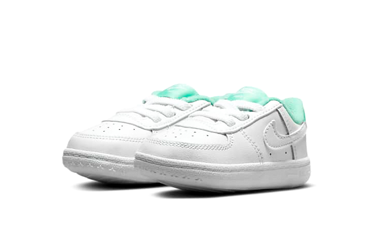 Lookbook (TD) Nike Force 1 'Putih Menta Terang' DQ0364-100