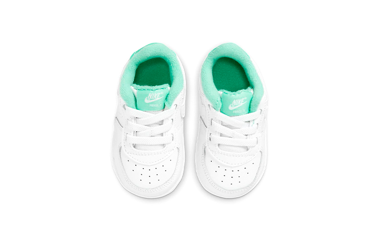 Shop (TD) Nike Force 1 'Putih Menta Terang' DQ0364-100