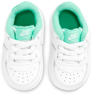 (TD) Nike Force 1 'Putih Menta Terang' DQ0364-100 Shop (TD) Nike Force 1 'Putih Menta Terang' DQ0364-100
