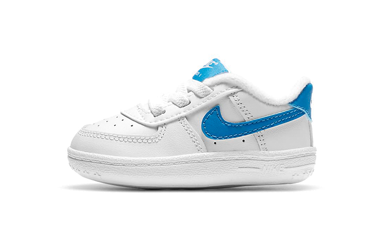 Buy (TD) 나이키 포스 1 '화이트 라이트 포토 블루' (Nike Force 1 '화이트 라이트 포토 블루') CK2201-104
