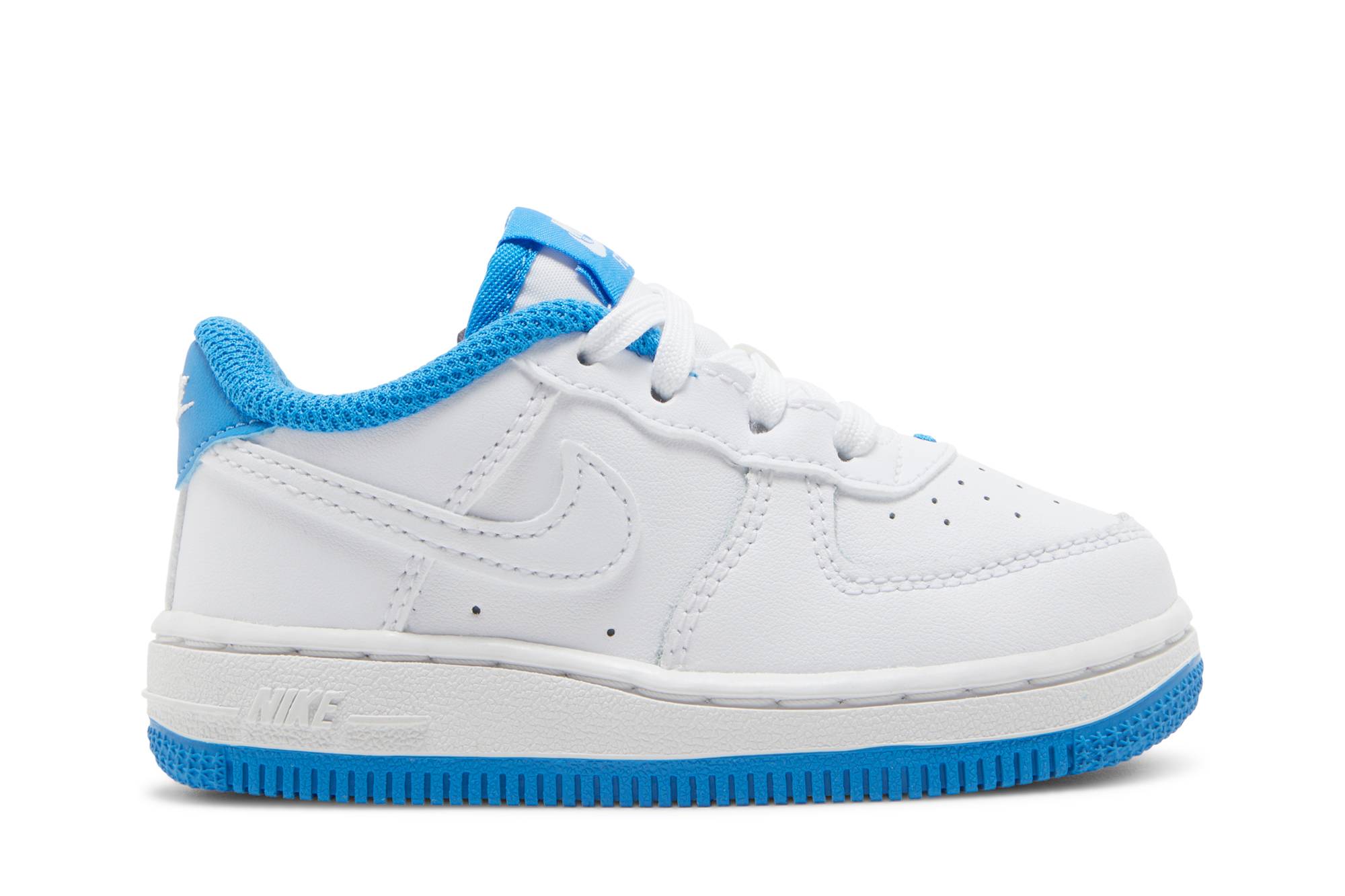 (TD) Nike Force 1 'White Light Photo Blue'