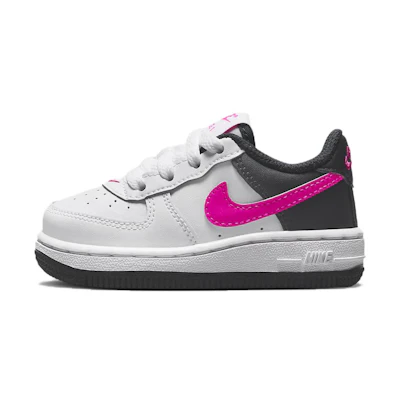 (TD) Nike Force 1 'White Obsidian Pink'