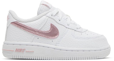(Toddler) Nike Force 1 'White Pink Glaze' CZ1691-104 (Toddler) Nike Force 1 'White Pink Glaze' CZ1691-104