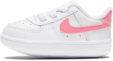 嬰童 Nike Air Force 1 Low 低筒 板鞋 白粉 Buy 嬰童 Nike Air Force 1 Low 低筒 板鞋 白粉