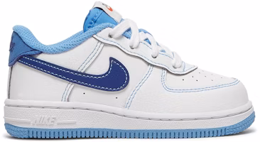 (Toddler) Nike Force 1 'White University Blue' DB1781-100 (Toddler) Nike Force 1 'White University Blue' DB1781-100