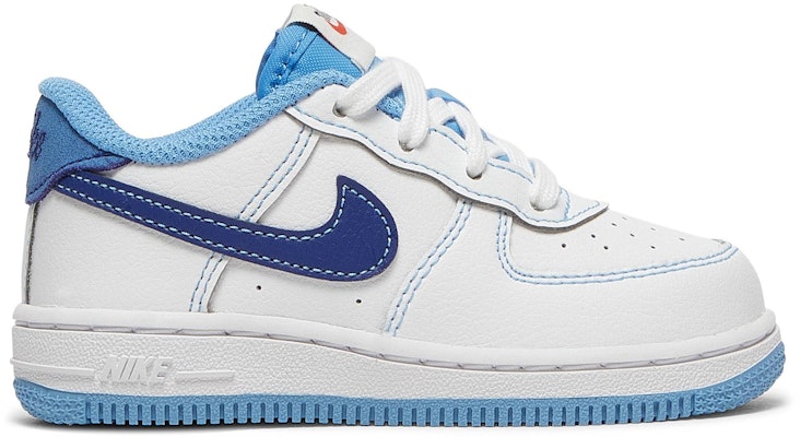 (Toddler) Nike Force 1 'White University Blue' DB1781-100 Buy (Toddler) Nike Force 1 'White University Blue' DB1781-100