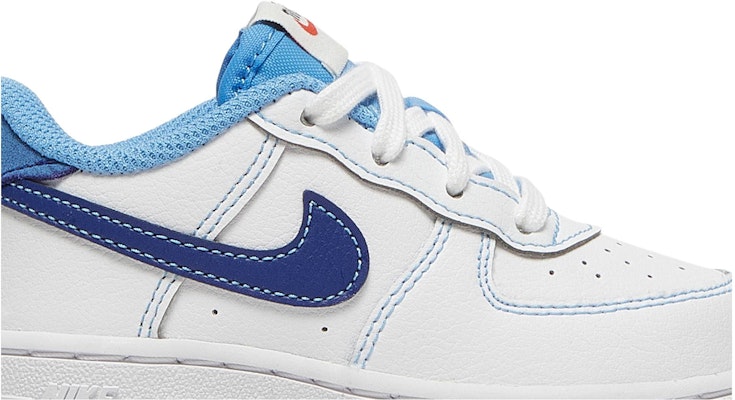 (TD) Nike Force 1 'Putih Universitas Biru' DB1781-100 Order (TD) Nike Force 1 'Putih Universitas Biru' DB1781-100