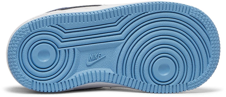 (TD) Nike Force 1 'Putih Universitas Biru' DB1781-100 Shop (TD) Nike Force 1 'Putih Universitas Biru' DB1781-100