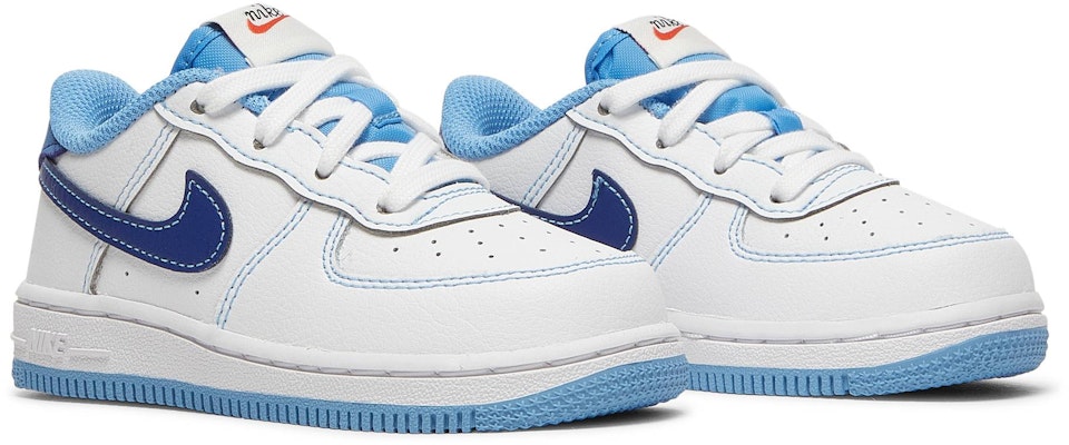 (TD) Nike Force 1 'Putih Universitas Biru' DB1781-100 Cheap (TD) Nike Force 1 'Putih Universitas Biru' DB1781-100