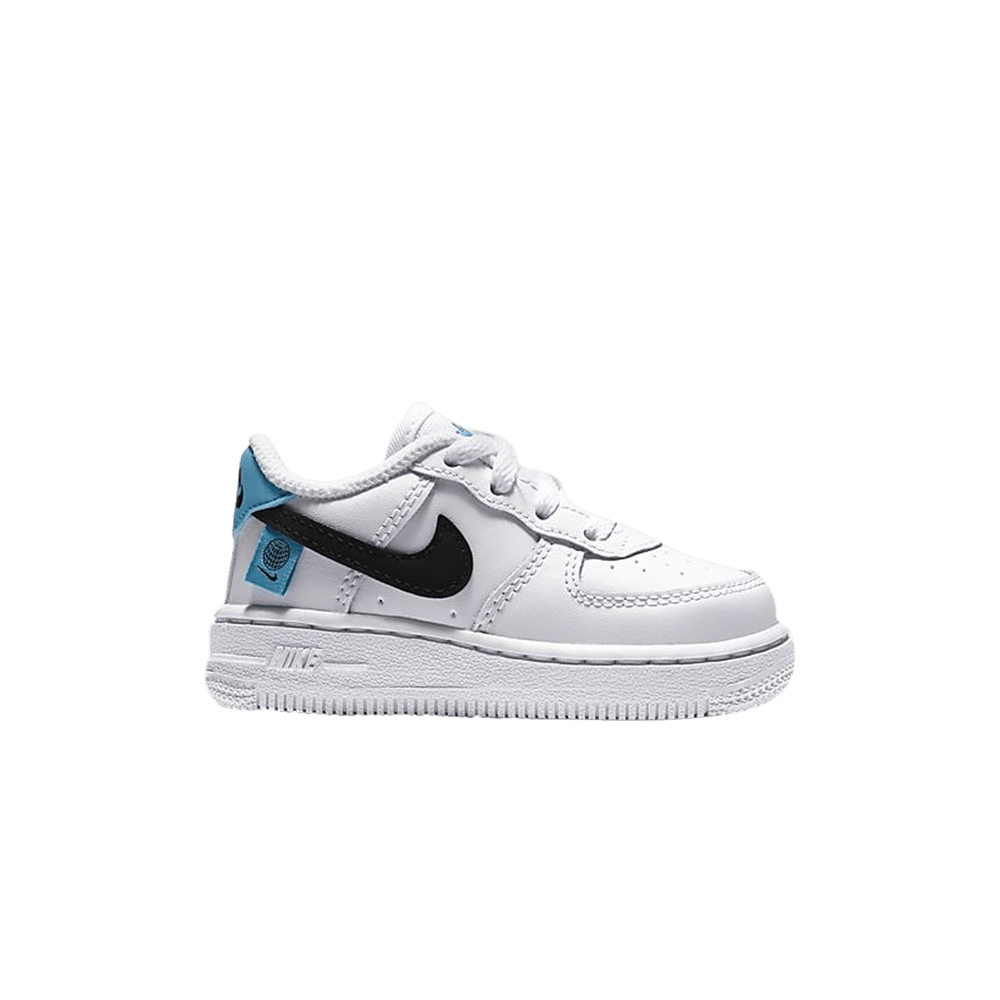 nike air force 1 low worldwide white blue fury black