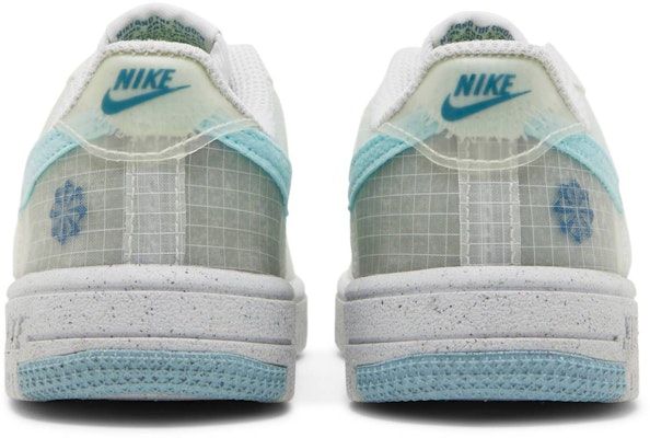 (TD) Nike Force 1 Crater 'Putih Copa' DH4089-100 Details for (TD) Nike Force 1 Crater 'Putih Copa' DH4089-100
