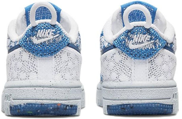 (TD) Kasut Nike Force 1 Crater Flyknit Low Tops Blue 'White' Skateboarding. DN4183-100 Purchase (TD) Kasut Nike Force 1 Crater Flyknit Low Tops Blue 'White' Skateboarding. DN4183-100