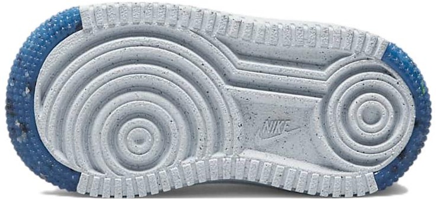 (TD) Kasut Nike Force 1 Crater Flyknit Low Tops Blue 'White' Skateboarding. DN4183-100 Details for (TD) Kasut Nike Force 1 Crater Flyknit Low Tops Blue 'White' Skateboarding. DN4183-100
