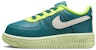 (TD) Nike Force 1 Crater Next Nature 'Bright Spruce Volt' Lelaki 2023 DM1088-300