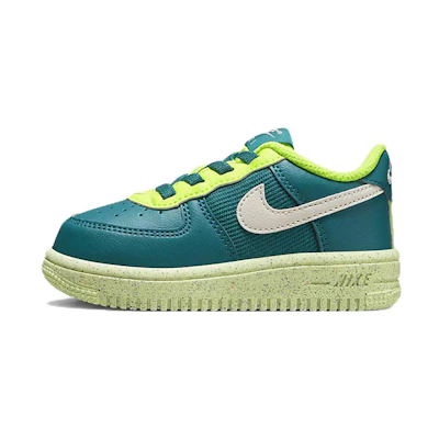 (TD) Nike Force 1 Crater Next Nature 'Bright Spruce Volt'