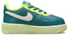 (TD) Nike Force 1 Crater Next Nature 'Bright Spruce Volt' Lelaki 2023 DM1088-300