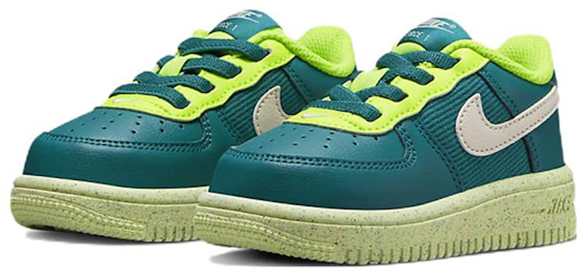 (TD) Nike Force 1 Crater Next Nature 'Bright Spruce Volt' wanita pria indonesia DM1088-300 Lookbook (TD) Nike Force 1 Crater Next Nature 'Bright Spruce Volt' wanita pria indonesia DM1088-300