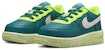 (TD) Nike Force 1 Crater Next Nature 'Bright Spruce Volt' Lelaki 2023 DM1088-300