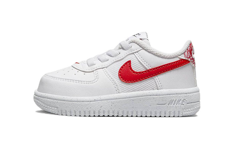 (TD) Nike Force 1 Crater Next Nature 'White Habanero Red'
