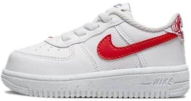(Toddler) Nike Force 1 Crater Next Nature 'White Light Bone' DH8697-101 (Toddler) Nike Force 1 Crater Next Nature 'White Light Bone' DH8697-101