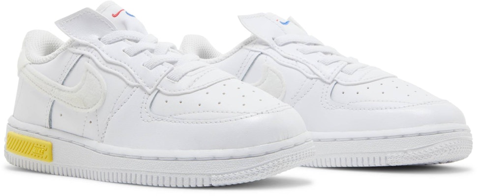 (TD) Nike Force 1 Fontanka 'Putih Opti Kuning' DO6147-100 Cheap (TD) Nike Force 1 Fontanka 'Putih Opti Kuning' DO6147-100