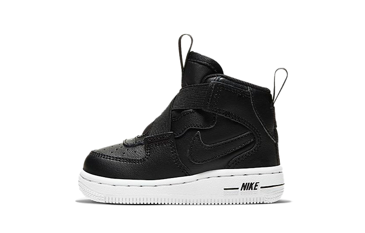 Buy (TD) Nike Force 1 Highness 'Negro' BQ3600-001