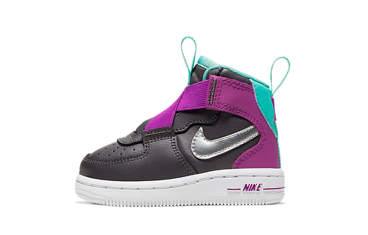 (TD) Nike Force 1 Highness 'Thunder Grey Hyper Violet'