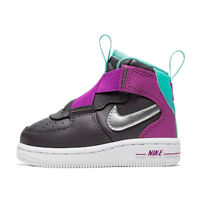(TD) Nike Force 1 Highness 'Thunder Grey Hyper Violet'
