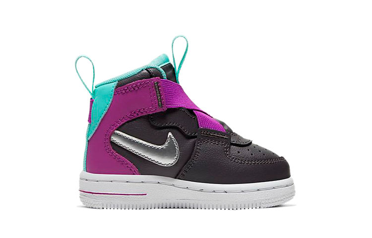 (TD) Nike Force 1 Highness 'Thunder Grey Hyper Violet' 圖 2