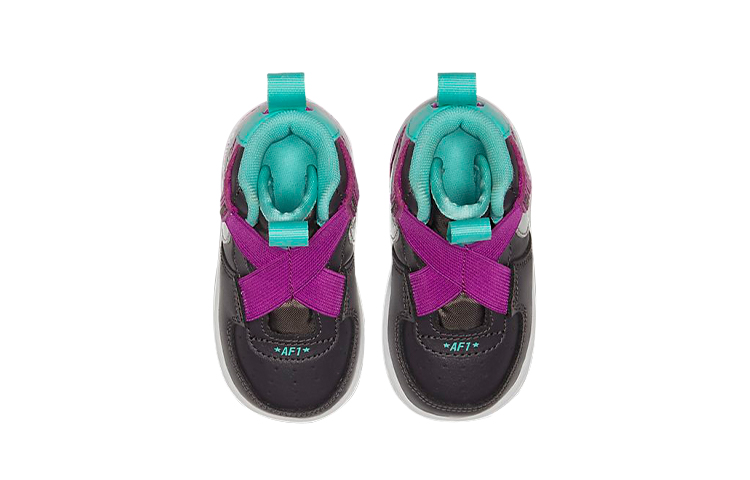 (TD) Nike Force 1 Highness 'Thunder Grey Hyper Violet' 圖 3