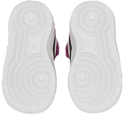 TD嬰童 Nike Force 1 Highness 黑紫 Shop TD嬰童 Nike Force 1 Highness 黑紫