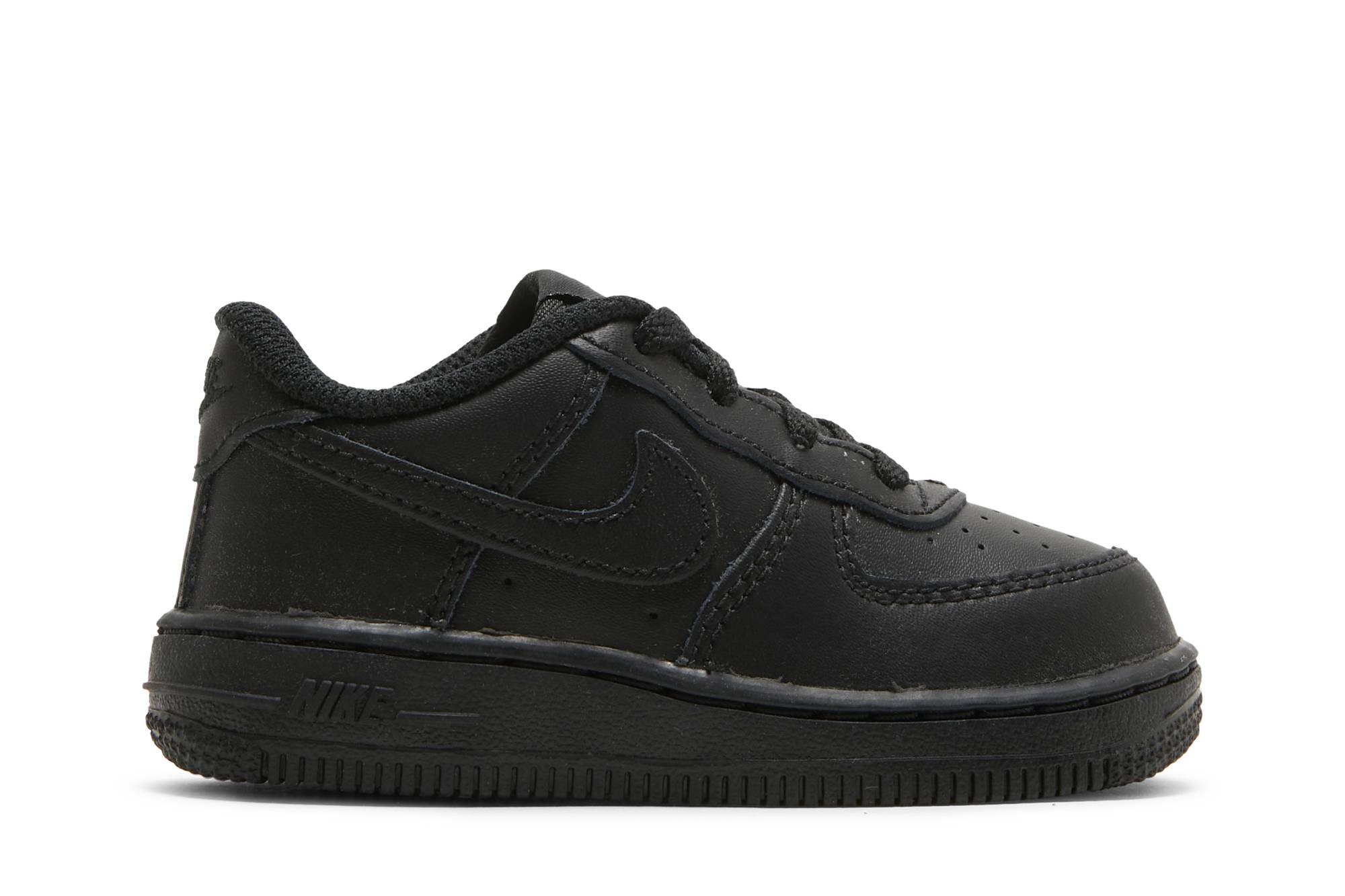 Buy （幼童）耐吉 Force 1 LE 'Triple Black' DH2926-001