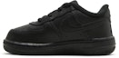 Lookbook (TD) Nike Force 1 LE 'Triple Black' Lelaki Hitam Triple DH2926-001