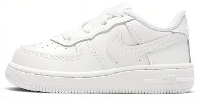 (Toddler) Nike Force 1 LE 'Triple White' DH2926-111 (Toddler) Nike Force 1 LE 'Triple White' DH2926-111