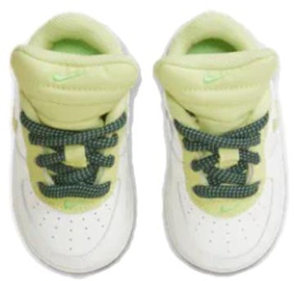 (TD) Nike Air Force 1 Rendah 'Putih Sage Hijau' FB9512-100 Lookbook (TD) Nike Air Force 1 Rendah 'Putih Sage Hijau' FB9512-100