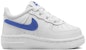 (TD) Nike Force 1 Low 'Hyper Royal' - Biru Diraja Rendah FJ3486-103