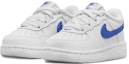 Lookbook (TD) Nike Force 1 Low 'Hyper Royal' - Biru Diraja Rendah FJ3486-103