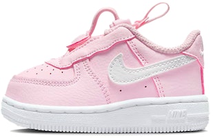 (Toddler) Nike Force 1 Low-Top Sneakers 'Pink' CU5289-600 (Toddler) Nike Force 1 Low-Top Sneakers 'Pink' CU5289-600